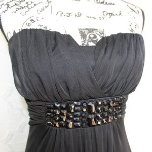 Trixxi Strapless Dress